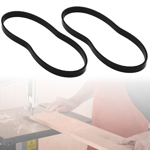 Two pieces rubber - pieces, of