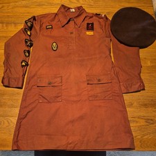 Vintage 1970’s Brownie Guide