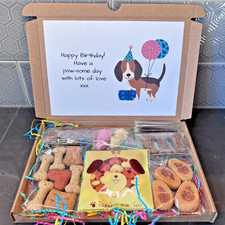 Dog Birthday Gift Treat Pamper