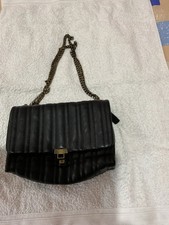 Zara Black Shoulder Bag