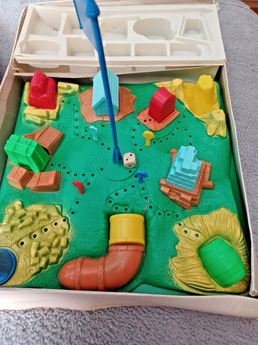 Hide seek board game - hide, ideal