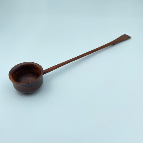 English georgian treen ladle - georgian,