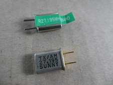 ACOMS RX AND TX 27.195 GREEN