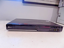 LG RHT497H HDD DVD Recorder Black FAULTY Sold as SPARES/PARTS