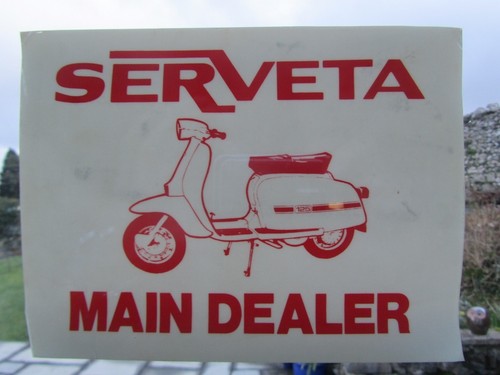 Genuine nos 1980s - genuine, lambretta