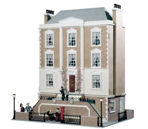 Montgomery hall dolls house - montgomery,