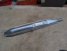 Vintage moped exhaust silencer - vintage,