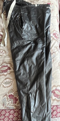 Black vintage rukka motorcycle - black,