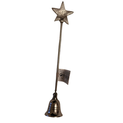 Candle snuffer star handle - star,