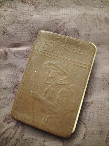 Vintage 1931 brown boy scout - vintage, brown's