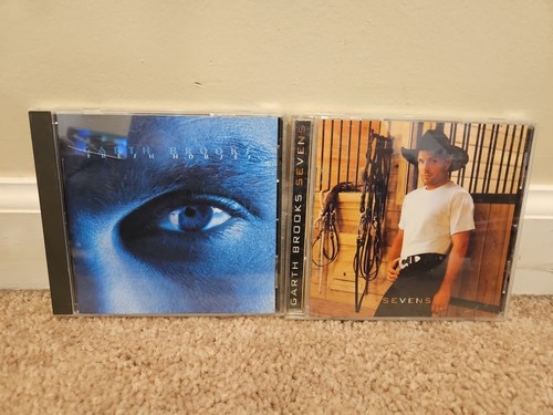 Lot garth brooks cds - lot,