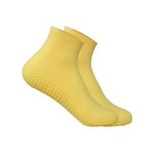 BLUE REEF Swim Socks Latex Yellow Verruca 1 Pair Girls Boys Infants UK 12 - 13