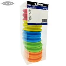 10x Fladen EVA Foam Rig