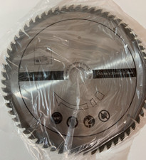 Scheppach Table Saw Blade 255mm x 30mm x 2.8mm 60 Tooth - 5901308701 - For HS105