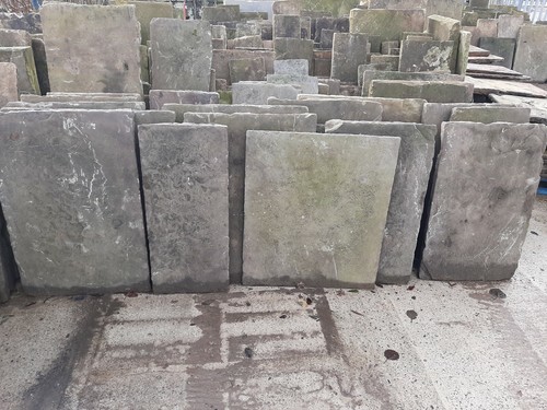 Reclaimed antique smooth