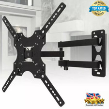 TV Wall Bracket Mount Tilt Swivel for 32-55'' Inch SONY LG Samsung LCD LED TV UK