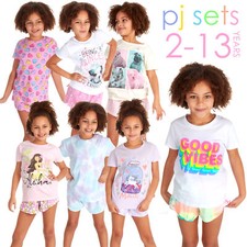Kids Girls Shorty Pyjamas 2