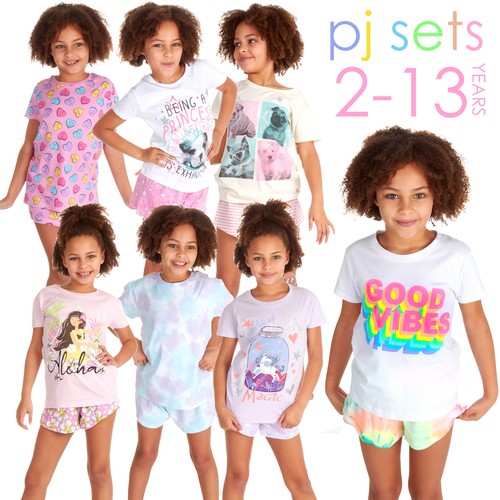 Kids girls shorty pyjamas - girls,