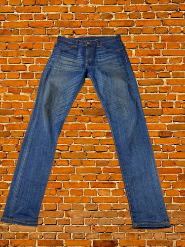 Levi w28 l32 blue - blue, 520