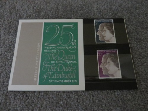 1972 royal mail pres - 1972, pack