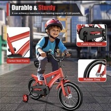 14" inch Kids Bike Children Bike for 3-6 years old Girls Boys Bicycle Cheap UK