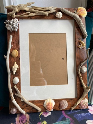 Handmade driftwood sea - handmade, side