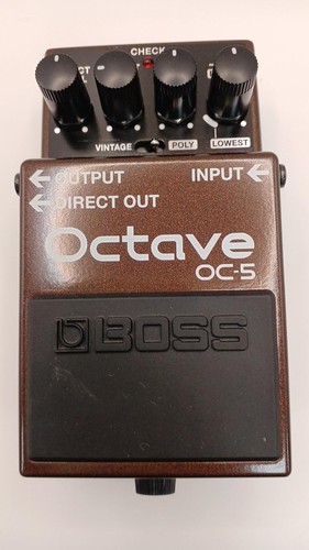 Boss octave pedal - boss,