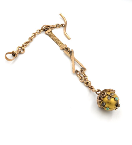 Antique 1800s victorian pocket - 1800s,