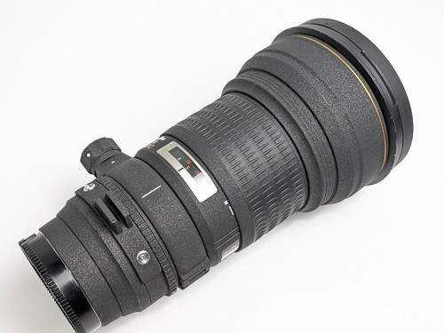Sigma 300mm 8 apo lens - sigma, ex