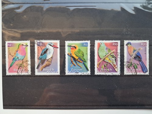 Stamps south africa - south, birds