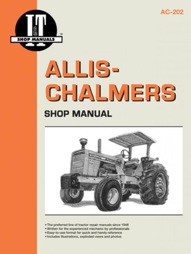 Allis chalmers gas diesel - allis, &