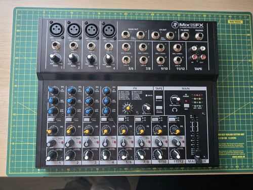 Mackie mix12fx channel - mackie, 12-channel
