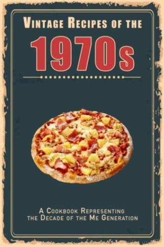 Vintage recipes the - vintage, 1970s