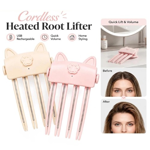 Electric cordless heated hair - cordless,