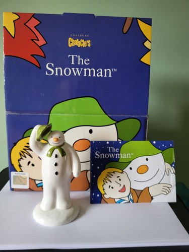 Coalport the snowman - a, "the