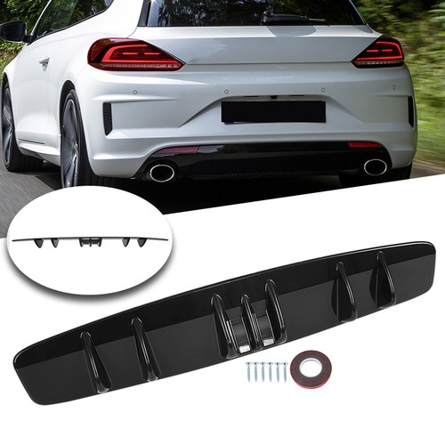 Rear bumper diffuser - 33",