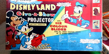 Vintage Chad Valley Give-a-show Projector - Disney Edition , boxed.