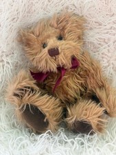 Little Brown Russ Bear Called Gregory