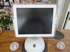 Classic retro Apple iMac G4 15” 1.0Ghz With Original Mouse/Keyboard/Speakers