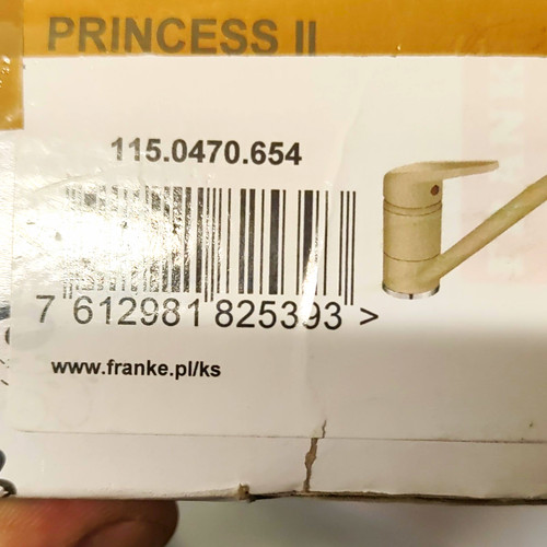 Franke princess beige - princess, ii