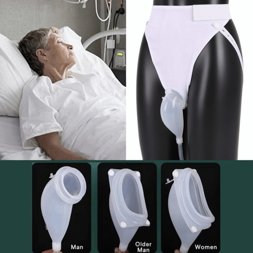 Wearable urine collector bag - urine,