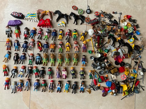 Playmobil large bundle job - playmobil, lot