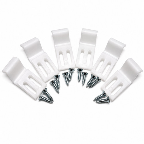 Abs plastic white straight - abs,