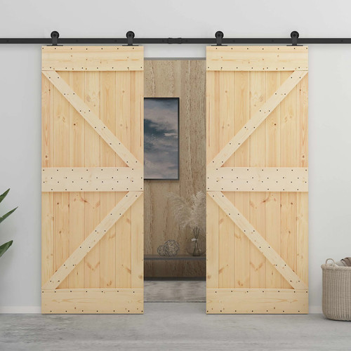 Walplus double sliding door - double,