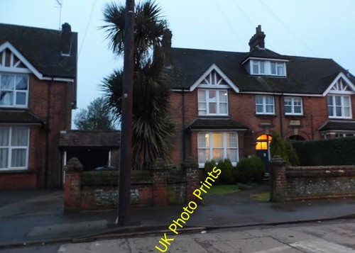 Photo 6x4 houses nutfield - photo,