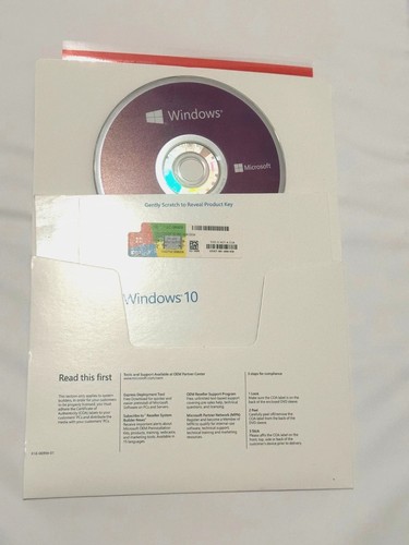 Windows pro 64bit - 64bit, english