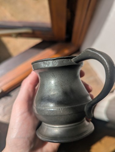 Antique victorian pewter - antique,