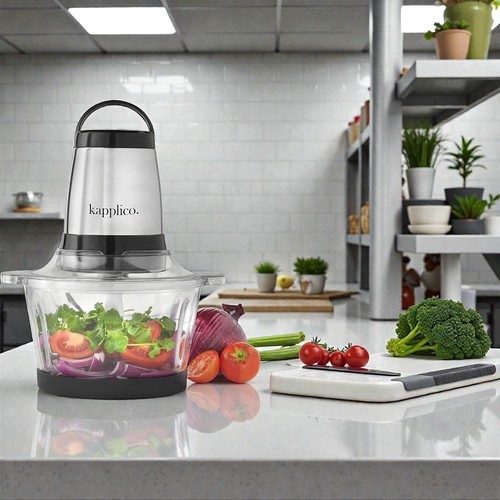 Mini food chopper - food, glass
