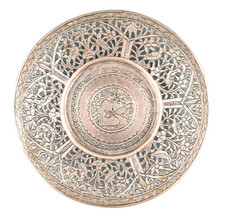 Chinese Canton Solid Silver