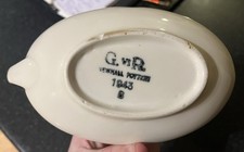 Collectible vintage gravy boat